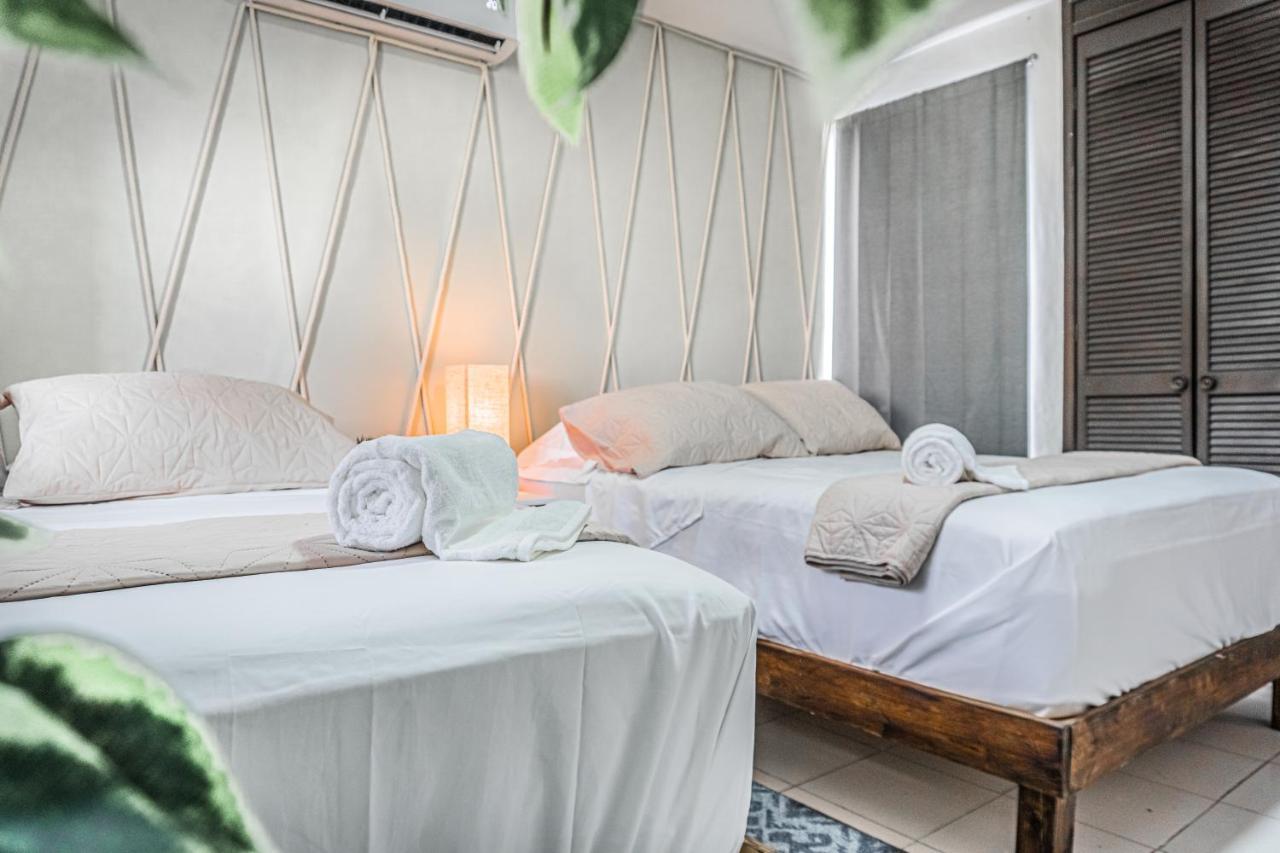 Pako Stays - Luxurious & Spacious 2 Bedroom Apartments Close To The Beach, Free Wi-Fi, Ideal Location In Downtown Cancun Centro Exterior foto