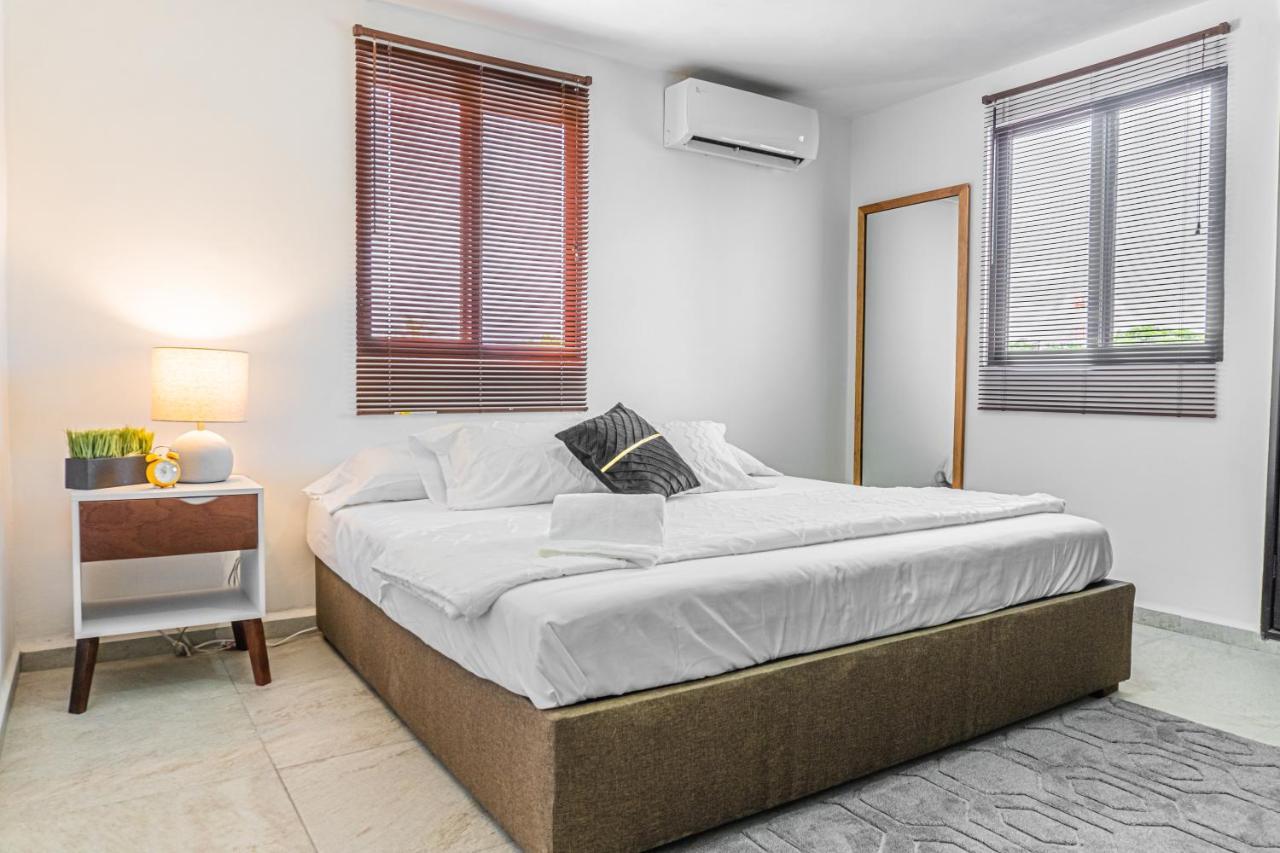 Pako Stays - Luxurious & Spacious 2 Bedroom Apartments Close To The Beach, Free Wi-Fi, Ideal Location In Downtown Cancun Centro Exterior foto