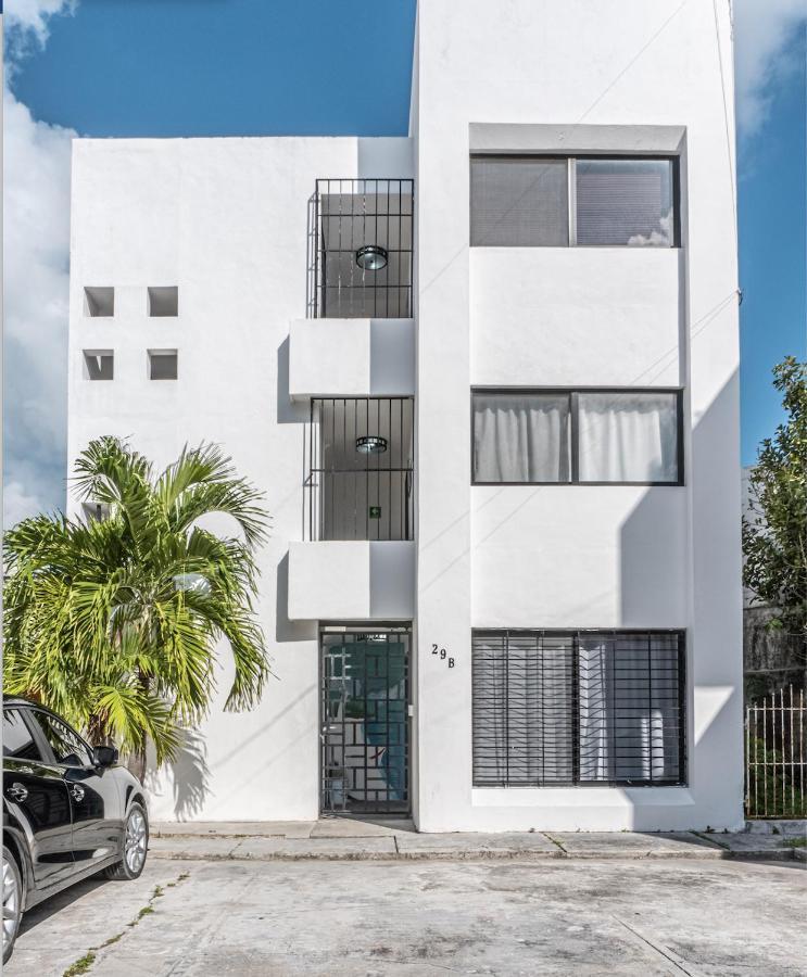 Pako Stays - Luxurious & Spacious 2 Bedroom Apartments Close To The Beach, Free Wi-Fi, Ideal Location In Downtown Cancun Centro Exterior foto